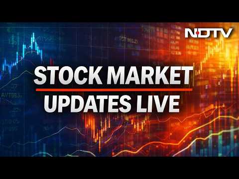 Stock Market Updates LIVE | Indian Stock Market | Sensex | Nifty | US Iran War