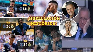 🚨¡HUMILLACIÓN HISTORICA! PSG GOLEA al REAL MADRID 4-0 en el MUNDIAL - VINICIUS y MBAPPÉ FANTASMAS