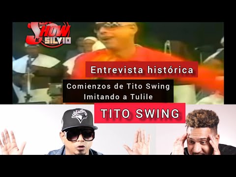 Tito Swing. Entrevista histórica. El show de Silvio.