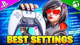 NEW Best Season 3 Controller Settings for Fortnite + Aimbot Sensitivity (PS5/PS4/XBOX)