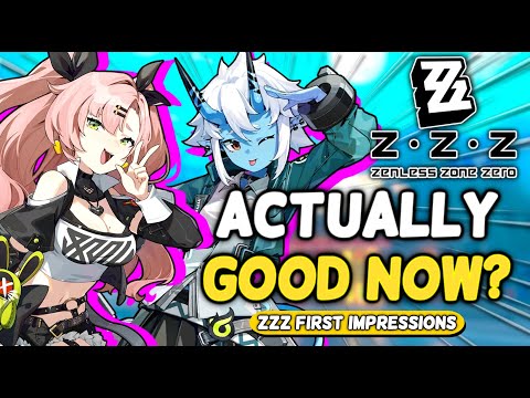 Zenless Zone Zero is Here! HONEST First Impression + UNREAL First Summons (dev account again?)