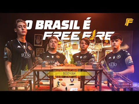 O BRASIL É FREE FIRE | DOCUMENTÁRIO DOS CAMPEÕES MUNDIAIS #FreeFire