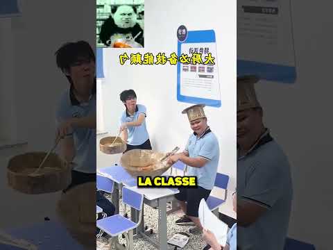 ELLE A FILMÉ SA CLASSE EN SECRET ! 😱🏫🍳