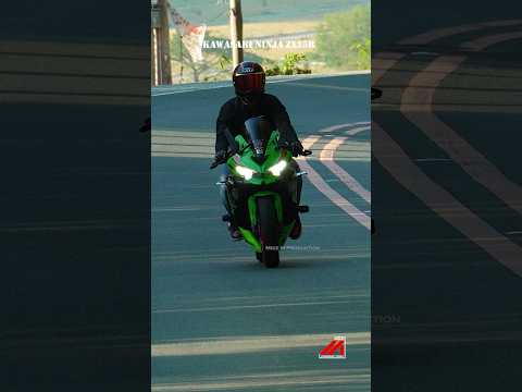 Kawasaki Ninja ZX25R #shorts #motorcycle #bikelife #trending #sound #moto #rider #shortvideo #fyp