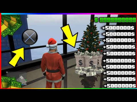 🎄MEILLEURE 💲GLITCH✔️ d'argent sur Gta 5 Online | GLITCH ARGENT INFINI FACILE | Argent illimité gta 5