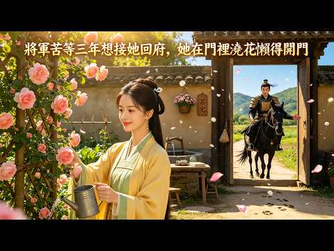 【一口氣看全集】慶功宴上我端著酒盞走向將軍，他盯著我愣住了：你怎麼會在宮裡。#爽文 #破鏡重圓 #古装 #推薦 #治愈 #复仇 #情感 #shortstory #youtubeshorts #love poster