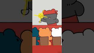 【さんくま】まほうのれーどる #さんくま #anime #にじさんじ #ショートアニメ