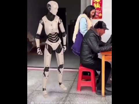 HumanOverMachine AI Robot got Confused?  #humans #robots