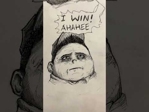 Mr Frederickson is fed up #art #drawing #artist