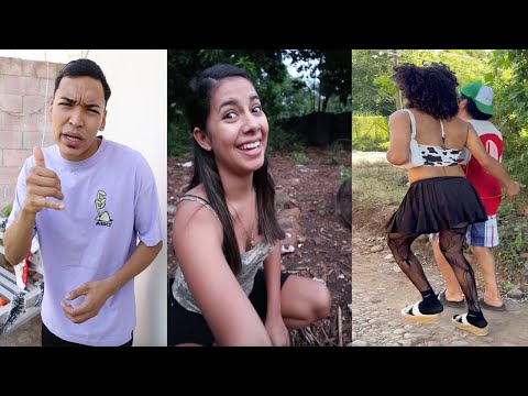 LA VECINA PICARA DE LARIN 🤣 | 1 HORA DE RISA CON ALFREDO LARIN JUNIOR Y SUS AMIGOS DE TIKTOK