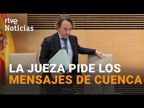 INVESTIGACIÓN DANA: La JUEZA pide a TELEGRAM y WHATSAPP los MENSAJES del EXJEFE de GABINETE de MAZÓN