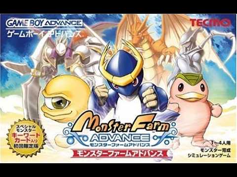 【初見】モンスターファームアドバンスやるよ