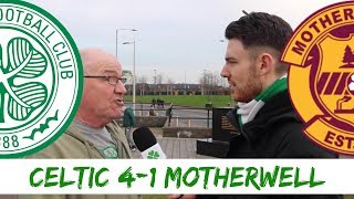 Celtic 4-1 Motherwell | Full-time Reaction