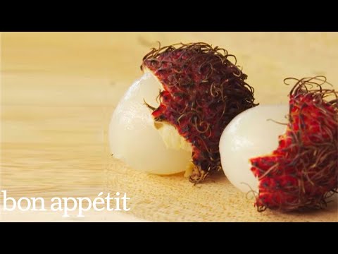 How To Eat Rambutan Fruit