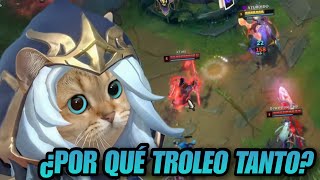 ESTA ES MI PARTIDA MAS COMPLICADA CON ASHE? ► League of Legends