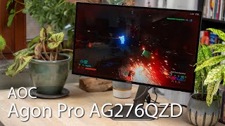 Vidéo-Test AOC Agon Pro AG276QZD par Obli