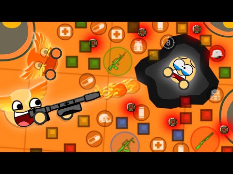 HILARIOUS LAVA TRAP TROLL IN SURVIV! | EXPLODING NOOBS IN LAVA! | Surviv.io Trolling & Funny Moments