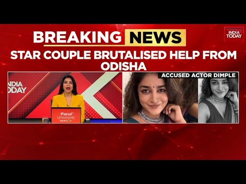 Telugu Star Dimple Hayati, Husband Booked For Torturing Domestic Help