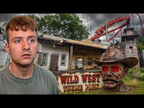 Japan’s Failed Wild West Theme Park - 100 Million dollar Ghost Town