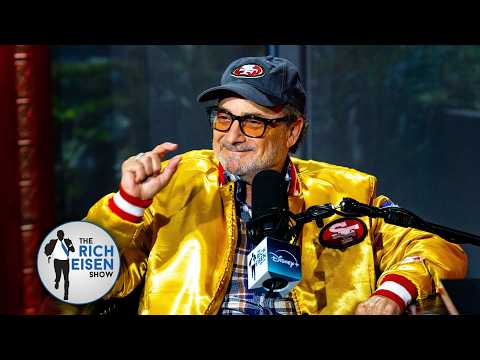 Kevin Pollak Reads a Story as Christopher Walken...about a Cat ..Getting Lasik | The Rich Eisen Show