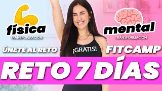 ¡Únete al Reto FITCAMP GRATIS! Tu Transformación Física y Mental Comienza Aquí