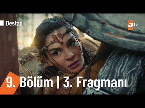 Destan 9. Bölüm 3. Fragmanı | ‘’Bozkırın kana bulandığına göz yummaktansa, imdi boğazını keserim!’’