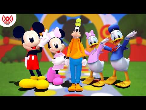 Mickey Mouse Clubhouse Finger Family and Others | Nursery Rhymes & Kids Songs | Binggo Channel