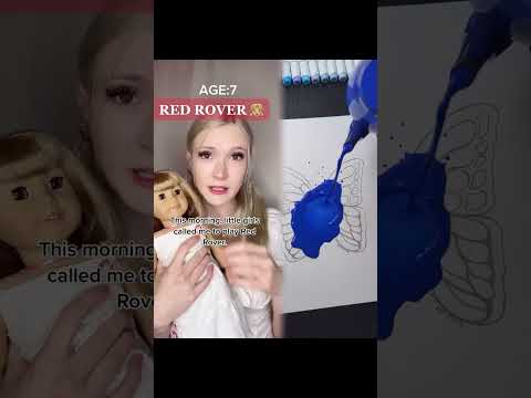 If the little girls call you to play Red Rover you must find the...#pov #storytime #acting