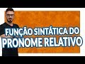 Análise Sintática de Pronomes Relativos