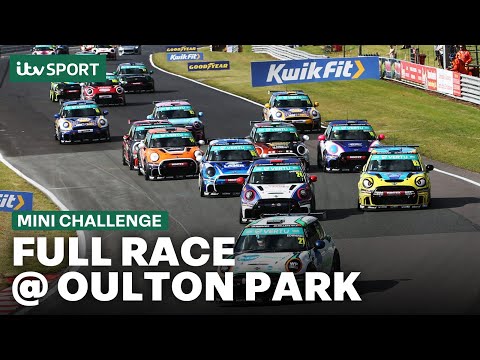 FULL RACES: Mini Challenge - Round 8 @ Oulton Park 2025 | ITV Sport