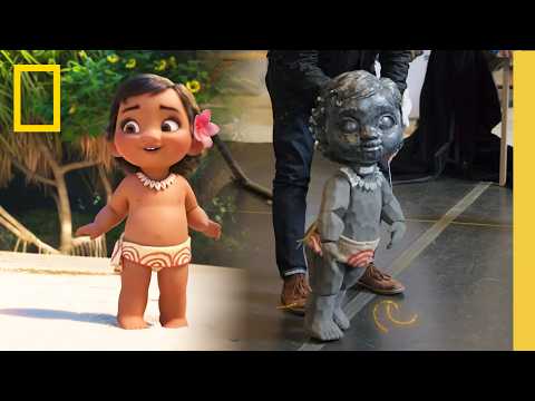 Bringing Magic to the High Seas: Inside the Immersive Worlds of the Disney Treasure | Nat Geo