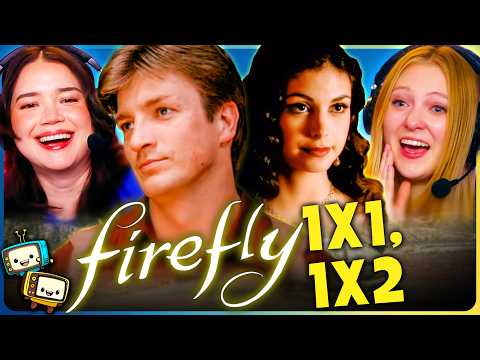 FIREFLY (2002) Episodes 1 & 2 Reaction! | First Time Watch | Nathan Fillion, Alan Tudyk, Gina Torres