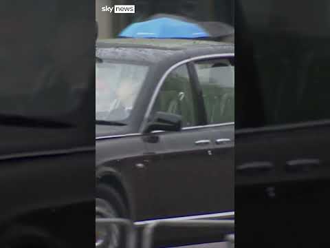 The King leaves Buckingham Palace after the Prime Minister announces a 4 July general election