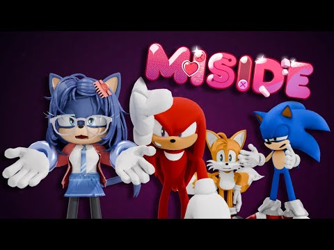 TEAM SONIC PLAYS MISIDE PART 3 KNUCKLES HATES MILA! BAKA!