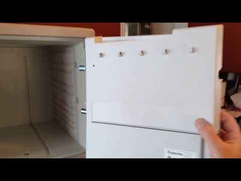 bought used sentry safe open no combination