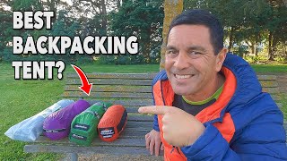 How to Choose The BEST Backpacking Tent For You?