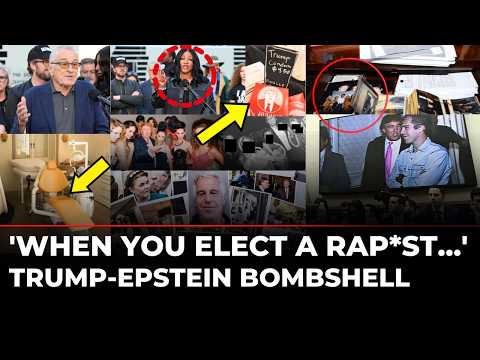 Trump-Epstein Survivor Drops Bombshell, <strong>De</strong> Niro Unleashes on Trump <strong>Over</strong> 38,000 Epstein File Mentions