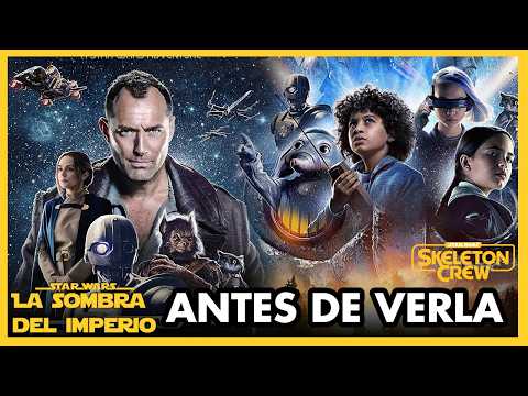 TODO lo que Debes Saber Antes de Ver SKELETON CREW – Star Wars  -