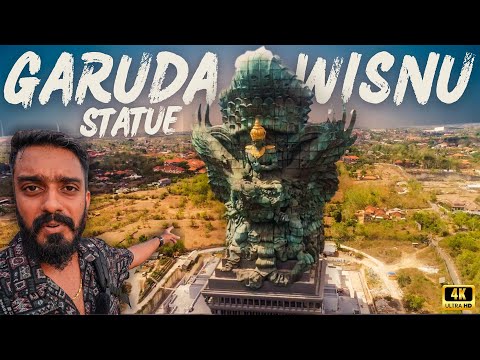 GIANT BALI STATUE | Garuda Wisnu Kencana Statue 🦅 Iconic Bali Landmark Tour 💥INDONESIA 💥 Bali vlog