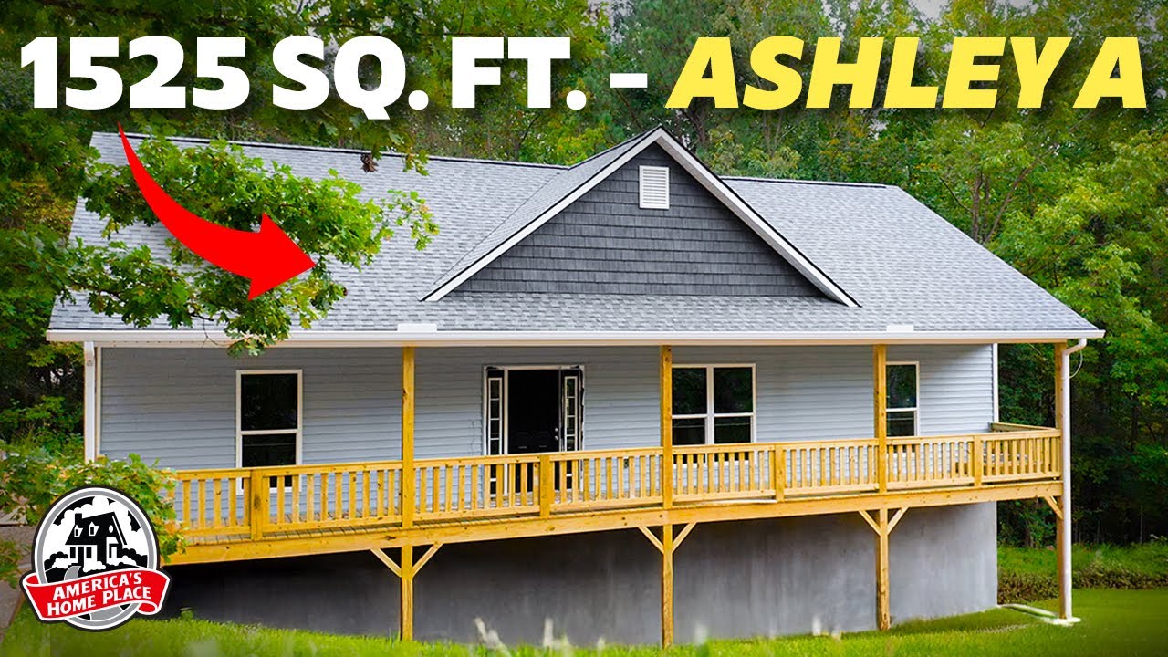 Beautifully Custom & Perfectly Cozy - Ashley A Home Tour | 3 Bed 2 Bath 1525 SQ. FT.