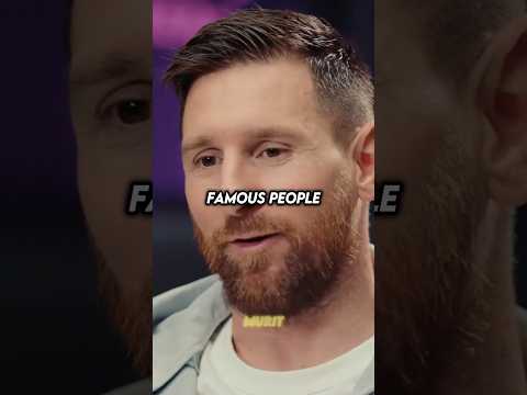 Why does MESSI Avoid Speaking ENGLISH in PUBLIC? π€