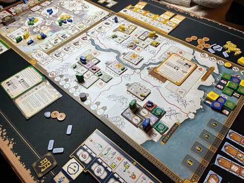 Yinzi Ming [Prototype Gamefound] : explication et analyse du jeu
