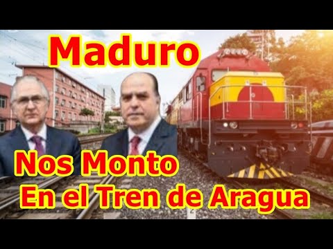 Nicolás Maduro los MONTO en el Tren De Aragua con RUMBO a la DESINFORMACION CRIMINAL su NUEVO Show