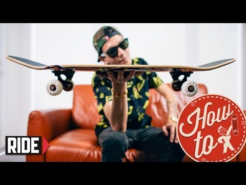 How-To Skateboarding: Build / Assemble a Skateboard with Spencer Nuzzi