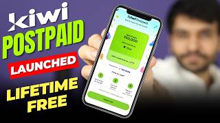 Kiwi Postpaid Launched | Credit Card Rejected? GET KIWI POSTPAID