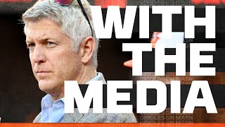 Mike Elias' media availability on Day 1 of the Winter Meetings