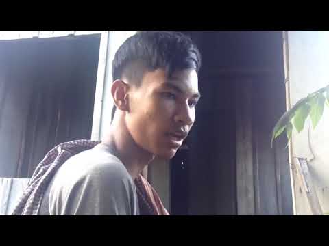 Real Ghost រងអបរខល sad story Jruy face