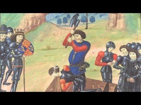 BRUTAL Medieval Execution By Axe Of The Duke Of Somerset