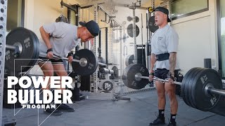 POWERBUILDER Ep.5 -  Heavy Deadlifts and Back