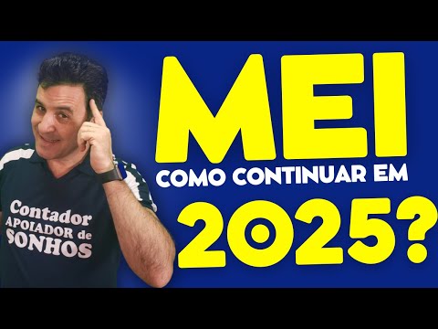 COMO CONTINUAR COM SEU MEI EM 2025?